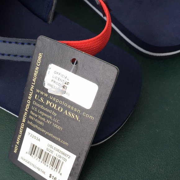 Toddler Sandal, Sz L 8-10 - Picture 2 of 3